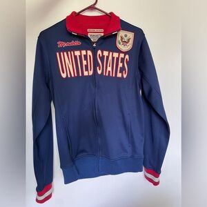 VINTAGE Mondetta USA Track Jacket